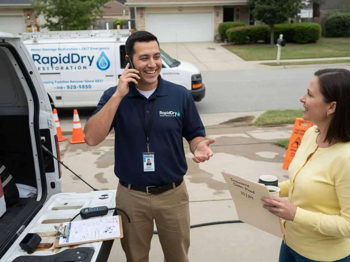 Water Damage Restoration Hackberry, LA FAQs